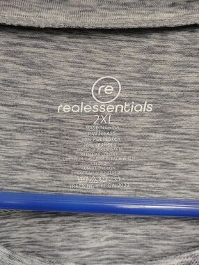 Essentials Heathered Grey Tank Camisole